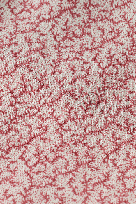 MIDI DRESS WITH BUTTON CLOSURE CORAL 3