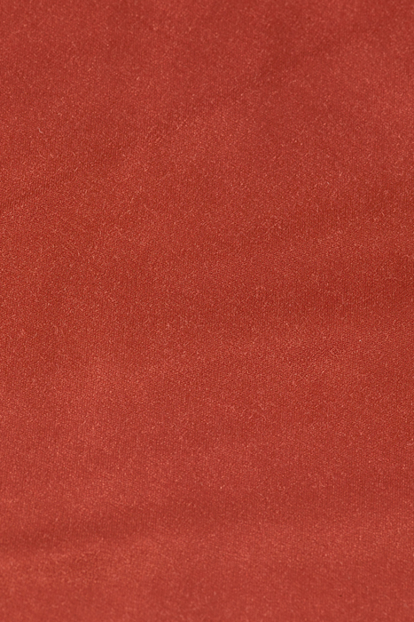 SATIN CAMI DRESS WITH LACE DETAIL TERRACOTTA 3