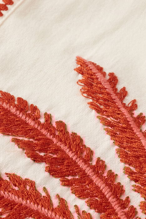 EMBROIDERED MAXI DRESS SOFT ICE 3