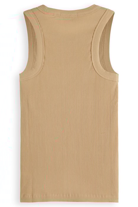 RACER TANK MOCCA 2
