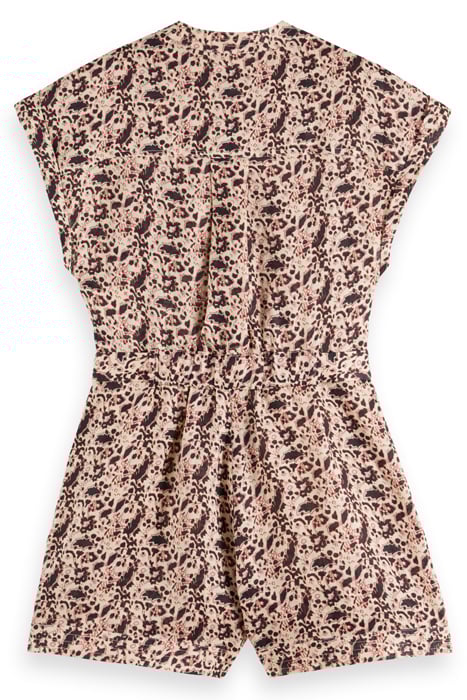 LINEN ALL-IN-ONE BLOCK FLORAL 2