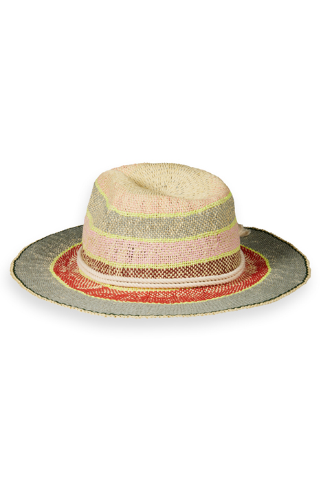 SWIMWEAR COLLECTION - MULTICOLOR STRIPE HAT SOFT ICE 2