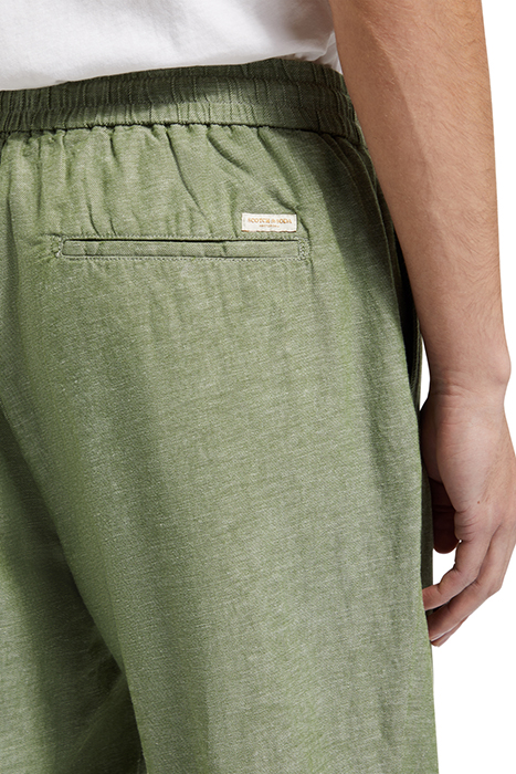 WARREN - STRAIGHT FIT TWILL JO ARMY 8