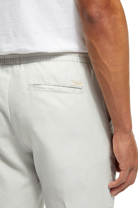 WARREN - STRAIGHT FIT TWILL JO HERON GREY 7