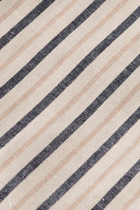 WARREN - STRAIGHT FIT YARN-DYE WHITE NAVY RED STRIPE 9