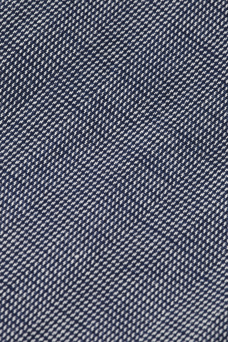 WARREN - STRAIGHT FIT YARN-DYE NAVY HERRINGBONE 8