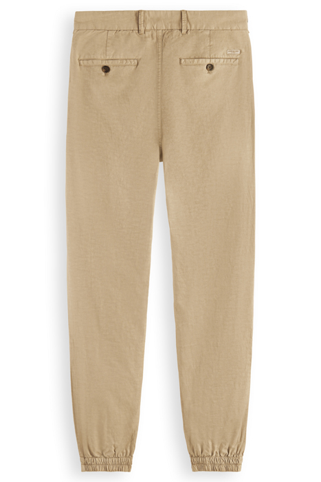 SEASONAL - GARMENT-DYED JOGGER SEASTONE 4
