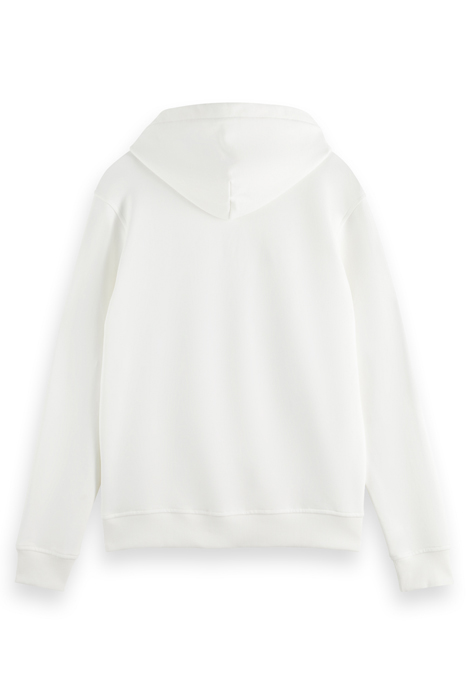 ESSENTIAL LOGO BADGE ZIP-THROU SWAN 2