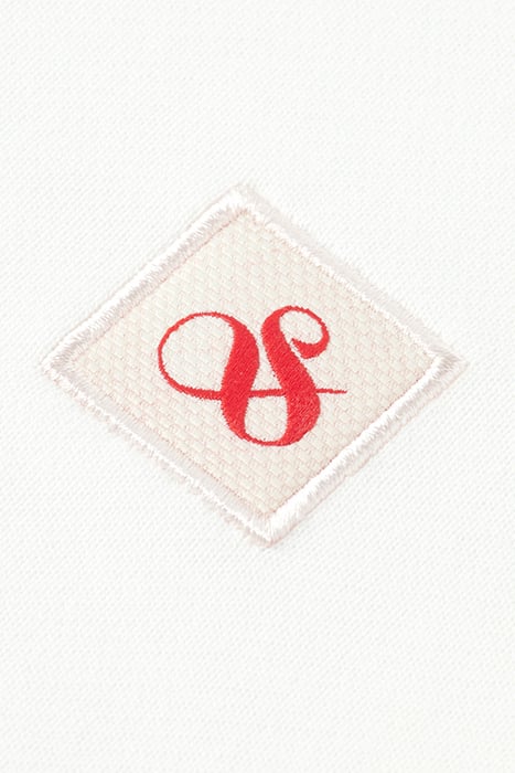 ESSENTIAL LOGO BADGE ZIP-THROU SWAN 3