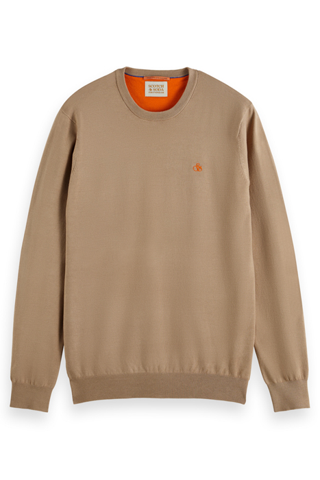 ESSENTIAL PULLOVER SEA STONE 1