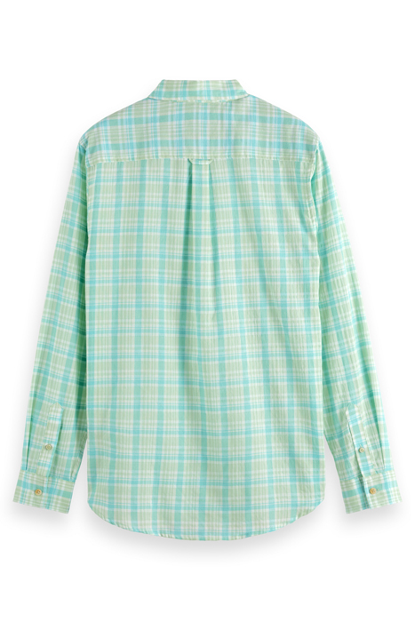 NEON CHECK SHIRT NEON LIME CHECK 5