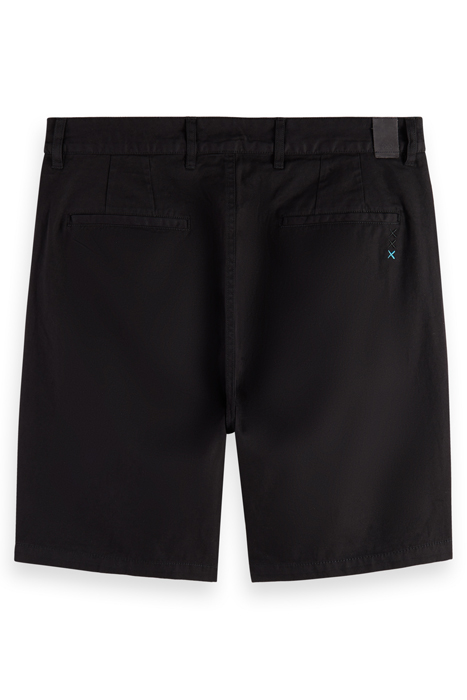 STUART - COTTON-BLEND TWILL SH BLACK 2