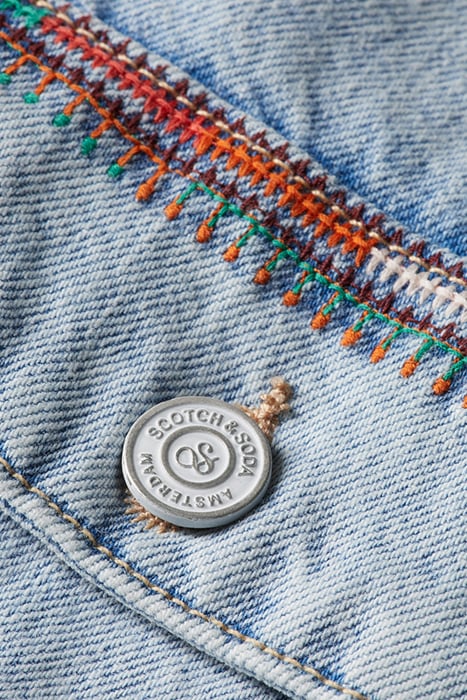 CROPPED DENIM JACKET — SEA STAR 9