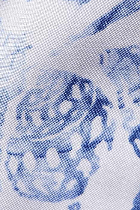 CAMISOLE WOVEN FRONT JERSEY BACK SHELL BATIK BLUE 3