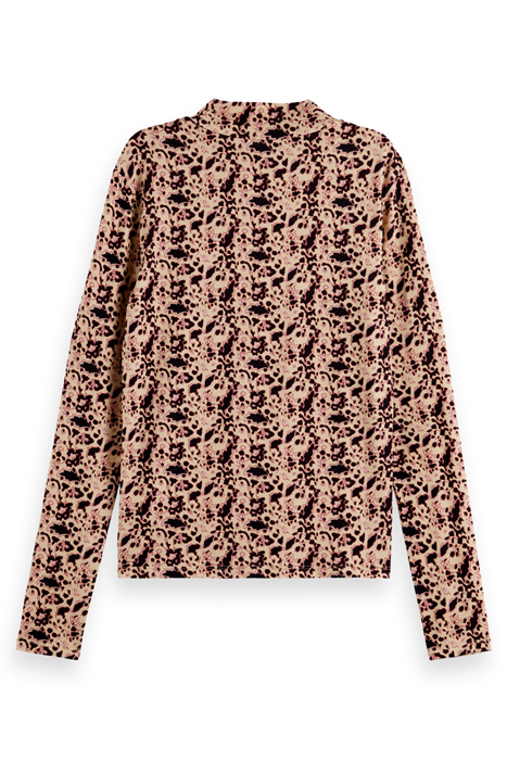 LONGSLEEVE AOP T-SHIRT BLOCK FLORAL 5