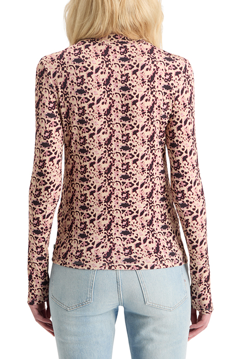 LONGSLEEVE AOP T-SHIRT BLOCK FLORAL 2