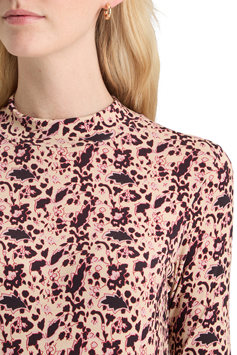 LONGSLEEVE AOP T-SHIRT BLOCK FLORAL 7