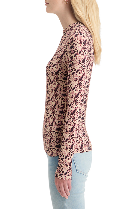 LONGSLEEVE AOP T-SHIRT BLOCK FLORAL 6