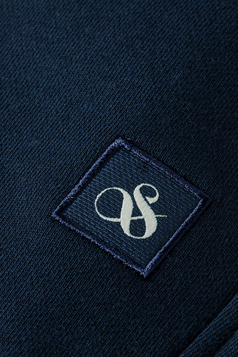 ESSENTIAL LOGO BADGE SWEAT SHO NIGHT 9