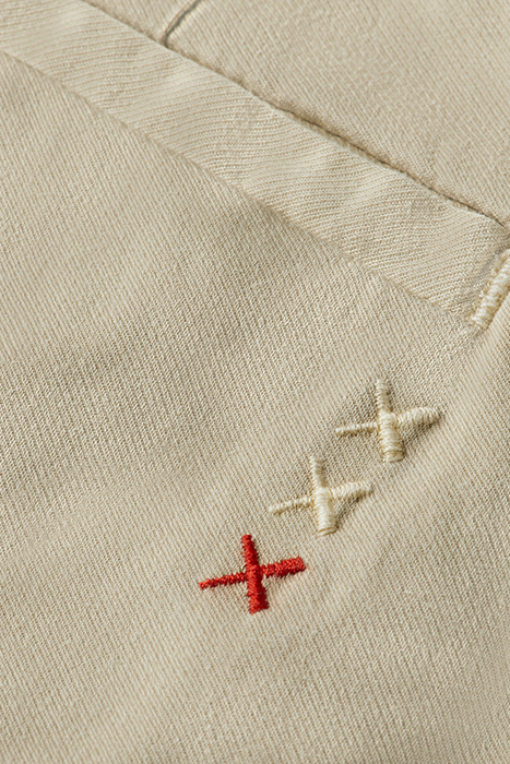 MOTT - SUPER SLIM FIT GARMENT- PEBBLE 3