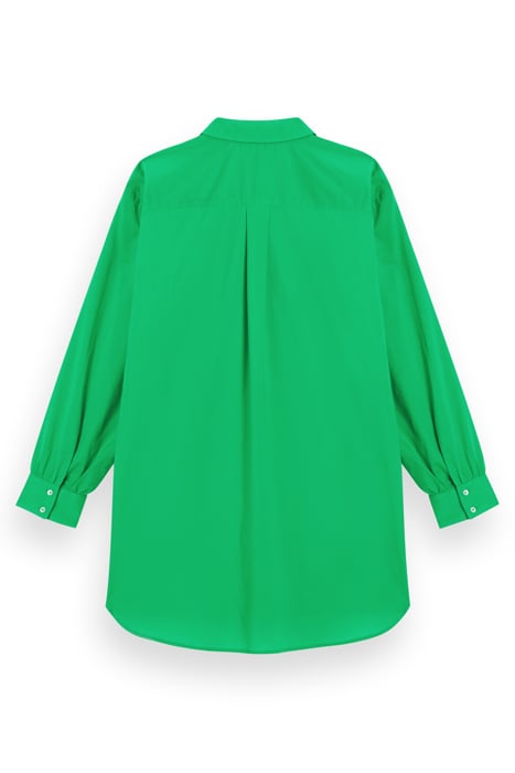 EXTRA OVERSIZED SHIRT SCUBA GREEN 2