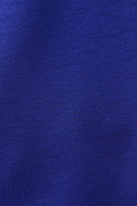 V-NECK SLEEVELESS MODAL SWEATSHIRT ELECTRIC BLUE 3