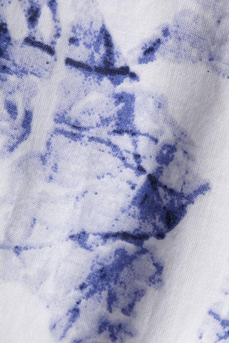 PRINTED MIDI-LENGTH SARONG SHELL BATIK BLUE 9