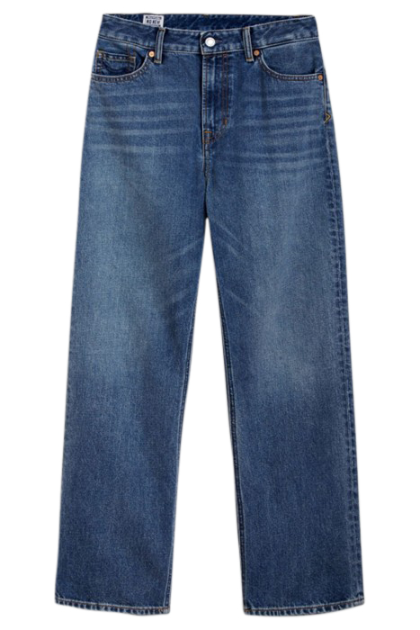 LIORA CROPPED ECO HOLO VINTAGE LIGHT BLUE 4