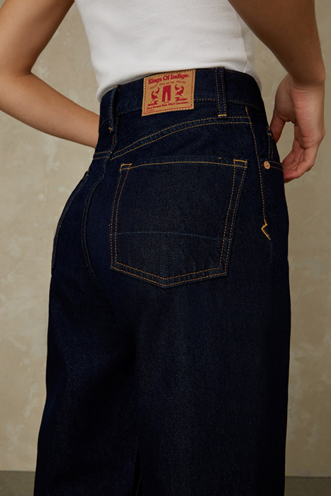 LIORA CROPPED CLEAN BLUE RINSE 5