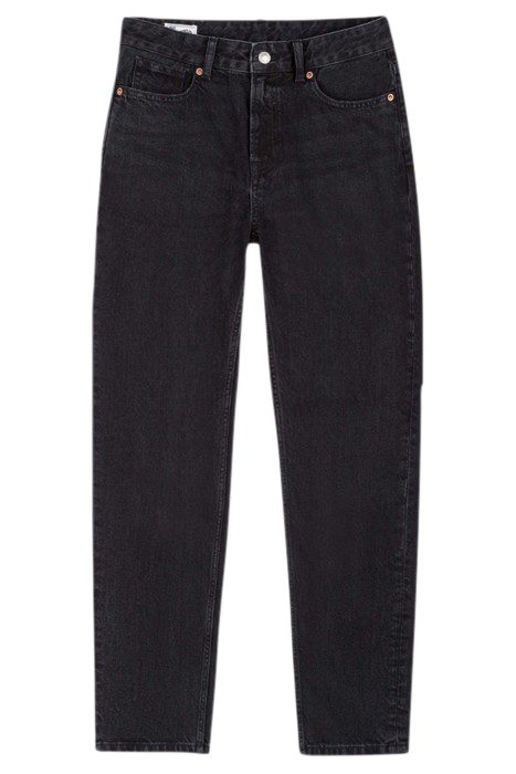 CAROLINE CROPPED HOLO BLACK USED 3