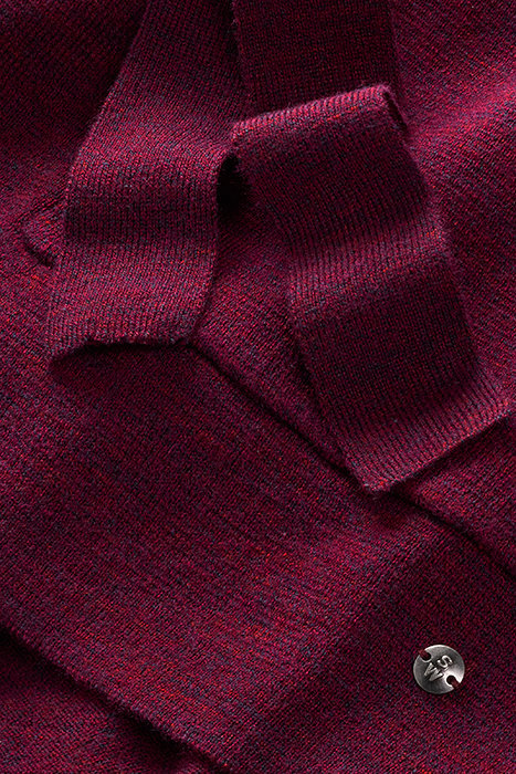 CARDIGAN LONG SLEEVES 21001778 RED BUD 6