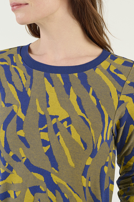 DRESS JERSEY MEDIUM 23001931 GOLDEN PALM 5