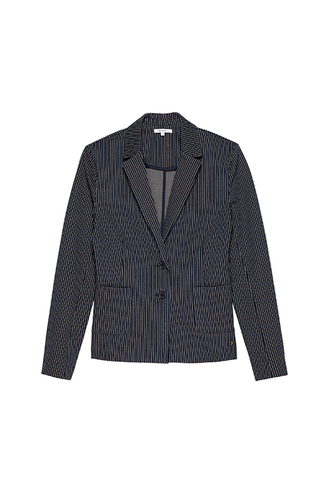 PINSTRIPE BLAZER 25001658 NIGHT SKY 5