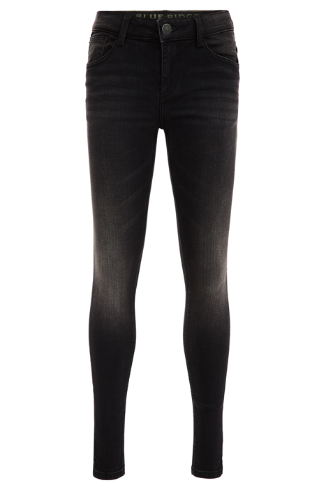 5-POCKET MID WAIST BLACK 3