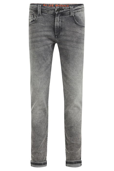 5-POCKET MID WAIST GREY 3