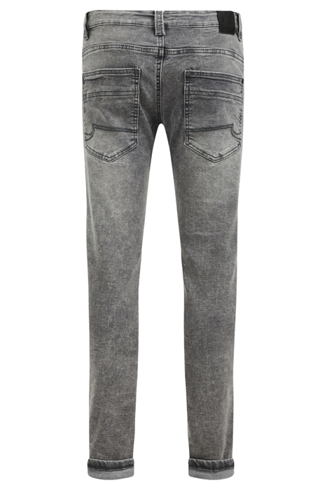 5-POCKET MID WAIST GREY 4