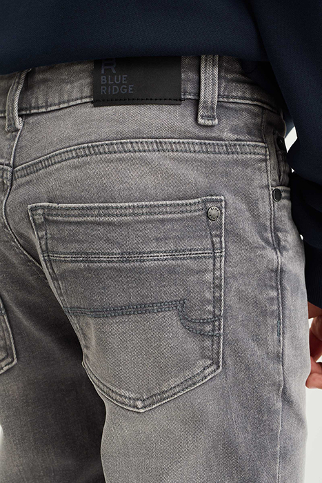 5-POCKET MID WAIST GREY 5