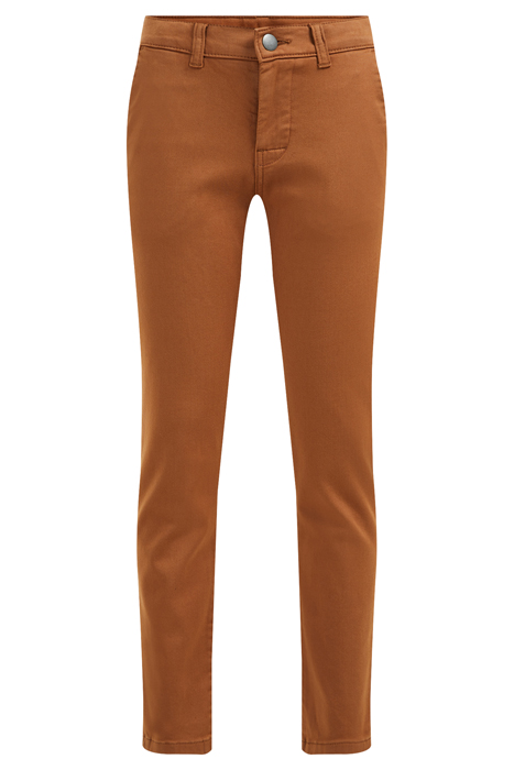 CHINO CINNAMON BROWN 3