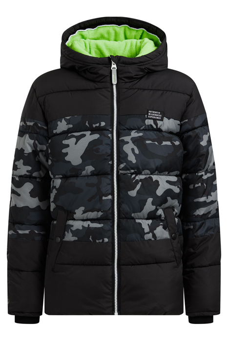 JACKET MIDLONG BLACK 3