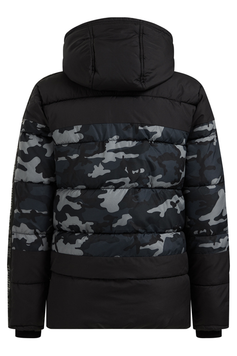 JACKET MIDLONG BLACK 4