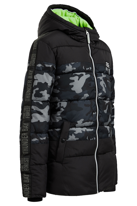 JACKET MIDLONG BLACK 5