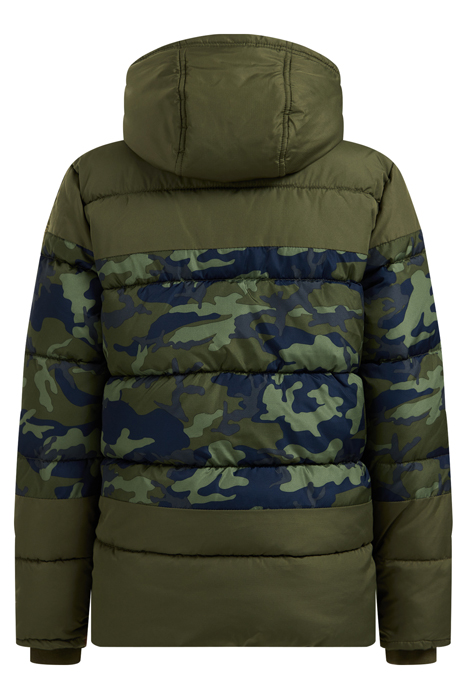 JACKET MIDLONG ARMY GREEN 4