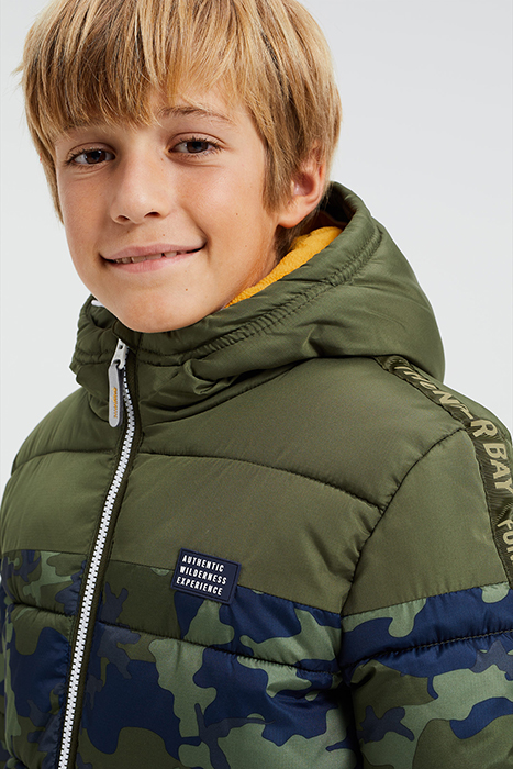 JACKET MIDLONG ARMY GREEN 6