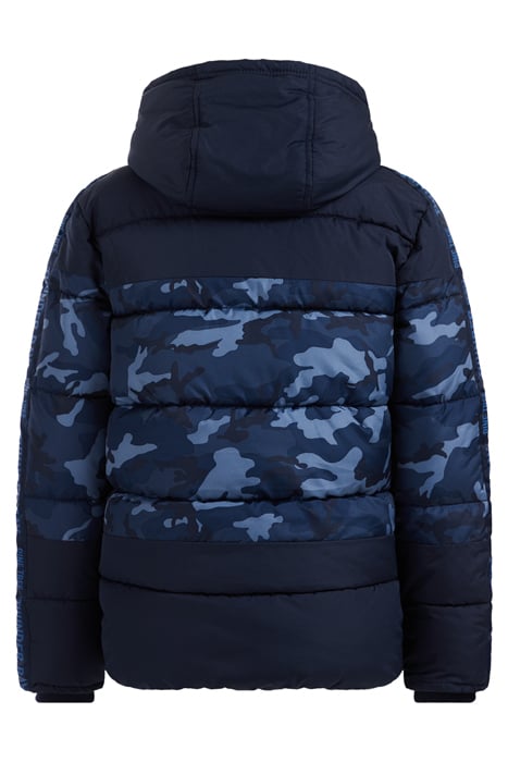 JACKET MIDLONG DARK BLUE 3