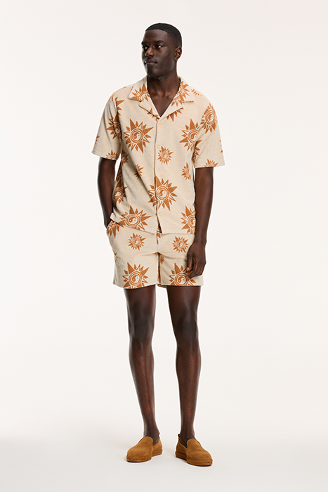 YIN YANG SHORTS BEACH BEIGE 3