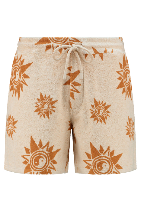 YIN YANG SHORTS BEACH BEIGE 4