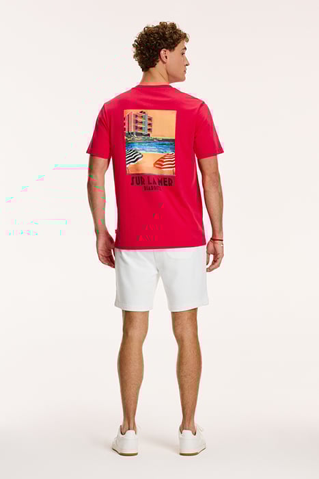 STEVE SHORTS JET STREAM WHITE 4