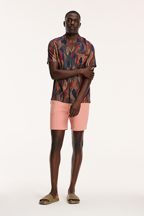 STEVE SHORTS FADED PINK 3