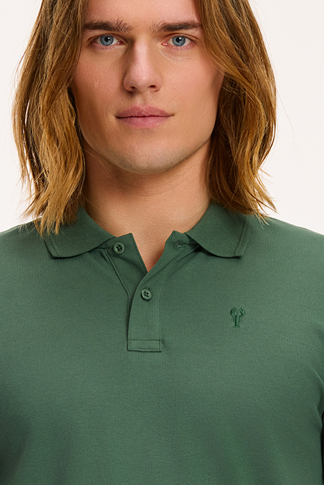 JUSTIN POLO CILANTRO GREEN 6