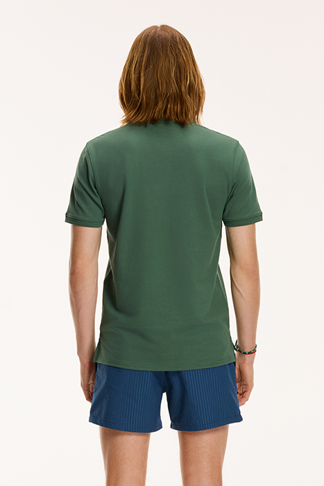 JUSTIN POLO CILANTRO GREEN 2